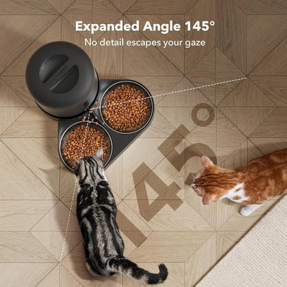 PETLIBRO Automatic Pet Feeder with Camera for Two Pets, 1080P HD Video with Night Vision